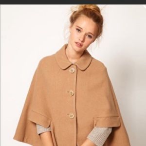 Juicy Couture wool cape size small